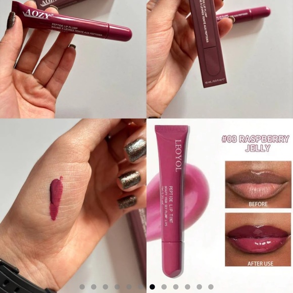 Aozy Peptide Lip Tint - Raspberry Jelly - Picture 1 of 1